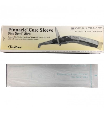 Demi Ultra Curing Light Sleeves, 100/Pk, DEMIULTRA-100 product image