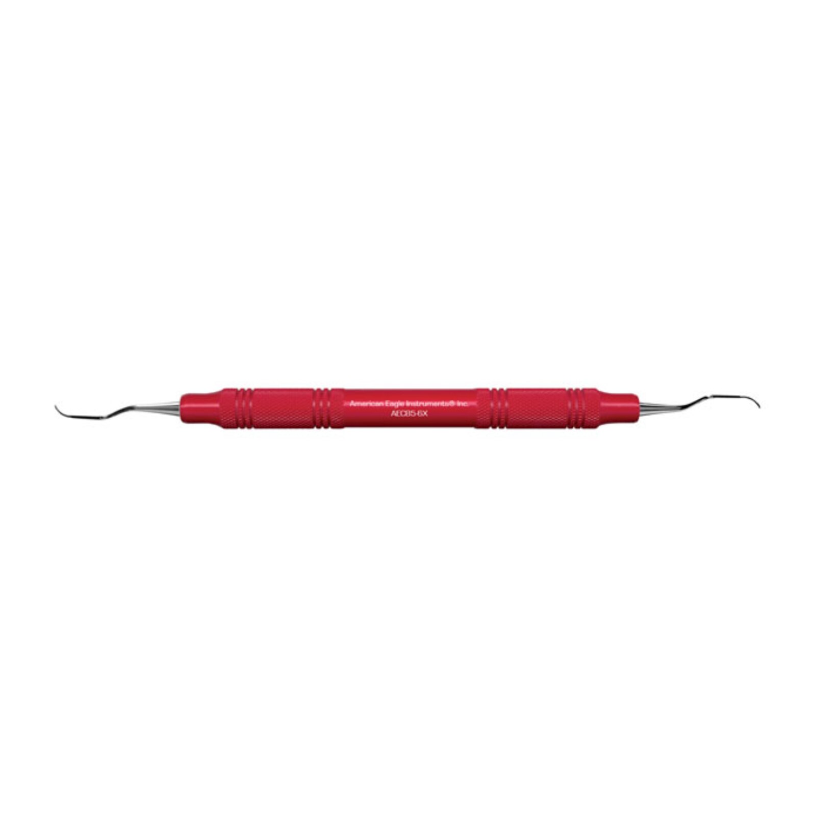 Universal Curette, # 5-6 Barnhart, EagleLite Handle, Resin, Red, 1/Pk, AECB5-6X thumbnail 10
