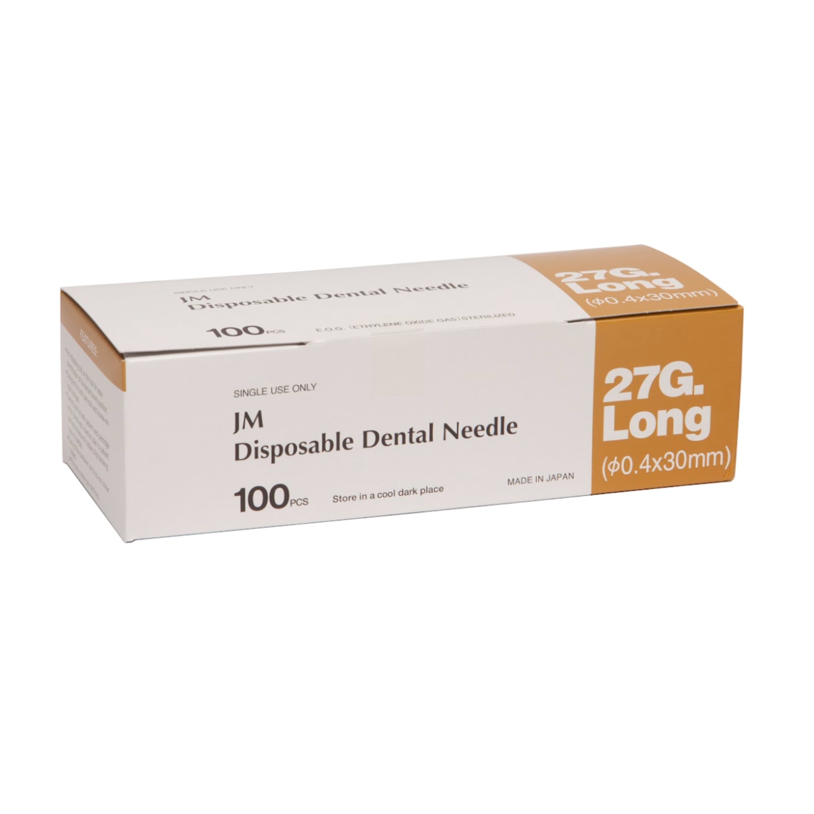 Disposable Dental Needles, Plastic Hub, Ga 27, Long, 100/Pk, 20-27GL thumbnail 10