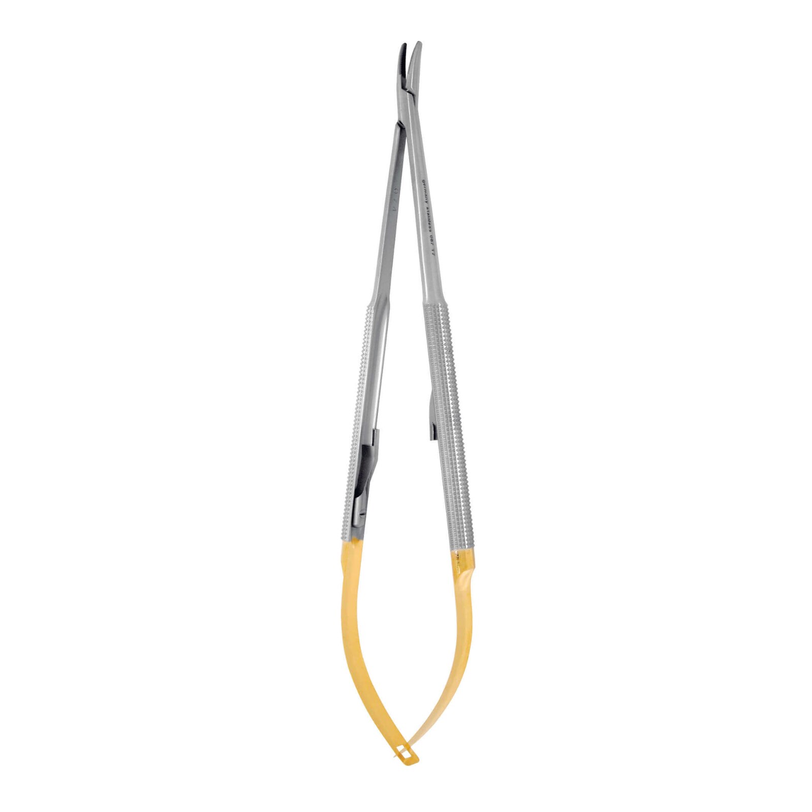 Needle Holder Castroviejo Curved Stainless Steel Ea product image