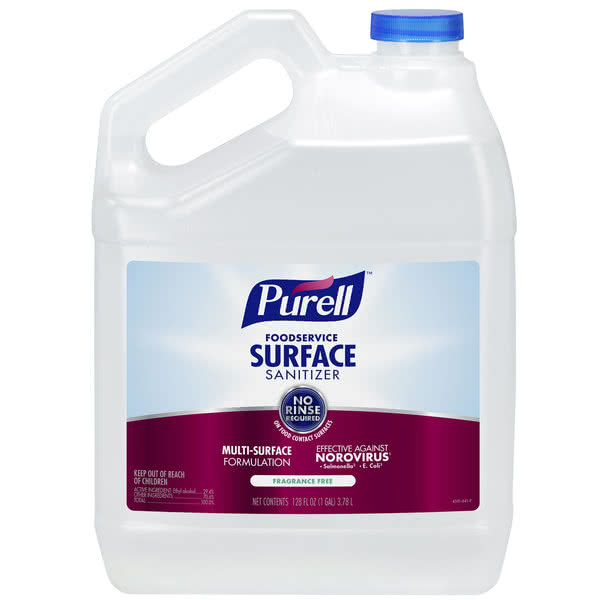 Purell Surface Disinfectant 1 Gal Refill  4340-04 thumbnail 3