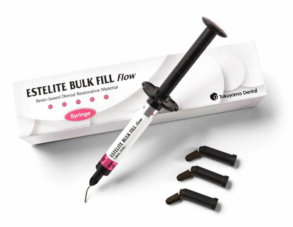 Estelite Bulk Fill Flow Supra-Nano Filled Resin Composite, Light-Cure, Syringe Refill, 3 g, A1, 1/Pk, 12717 thumbnail 10