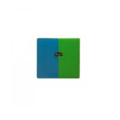 Pro-Form Mouthguard Laminates 5x5 .16"/4mm Green/Blue 12/Pk