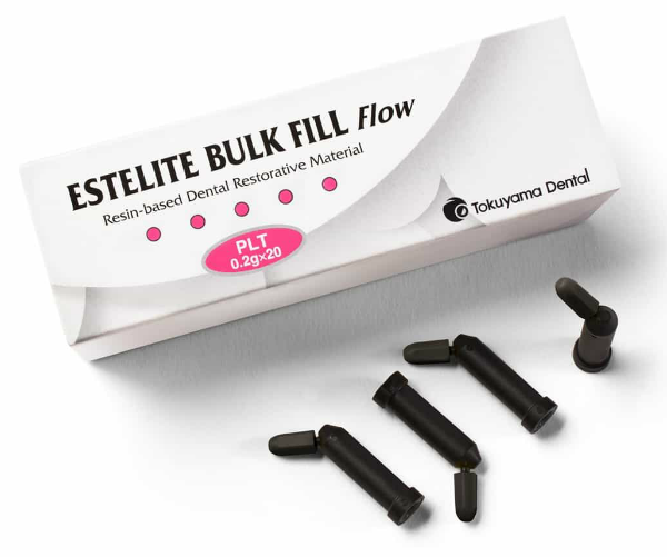 Estelite Bulk Fill Flow Supra-Nano Filled Resin Composite, Light-Cure, PLT Refill, 0.2 g, A2, 20/Pk, 12738 thumbnail 10