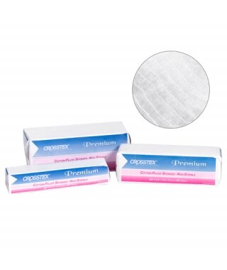 Premium Cotton Filled Exodontia Sponge 4x4" 4 Ply Non-Sterile LF product image