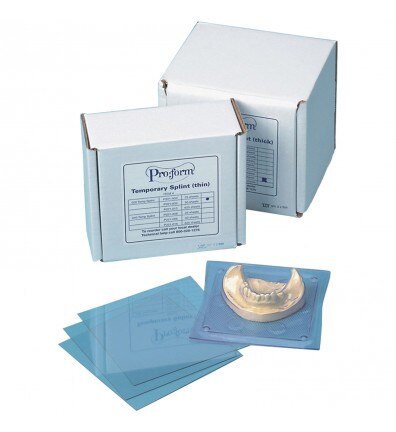 Splint Material, 0.020, 0.50 mm, 50/Pk, 9614800 thumbnail 9