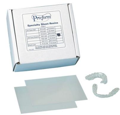 Keystone - ProForm - Splint Material .030 Temp Splint/Surgical Tray (625/bx) - Keystone - ProForm - Splint Material .030 Temp Splint/Surgical Tray (625/bx) - Image 1