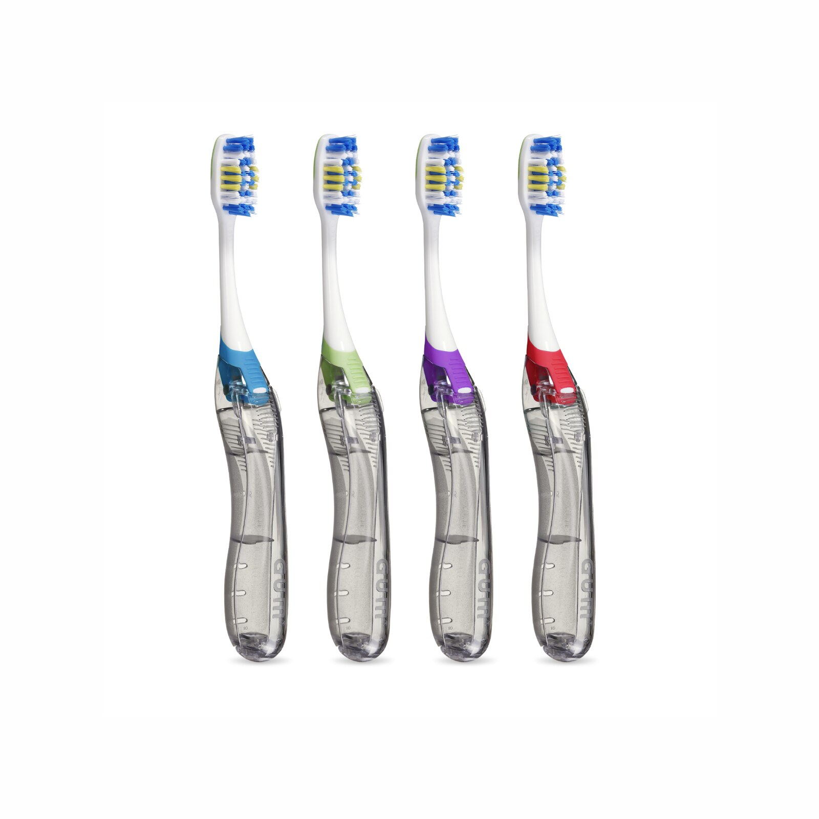 GUM Travel Regular Soft Toothbrush 12/Pk product image