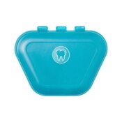 Denture Boxes Imprinted 144/Pk Teal