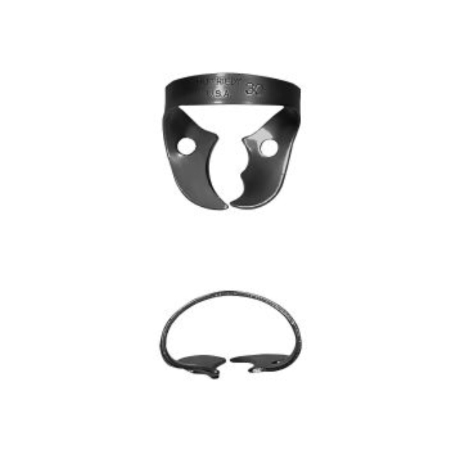 Black Line Rubber Dam Clamp Size 30 Ea thumbnail 5