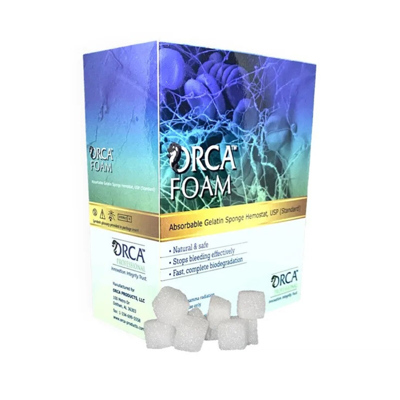Orca Absorbable Gelatin Sponge Size 4 thumbnail 5