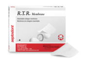R.T.R. Absorbable Collagen Membrane 15x20mm