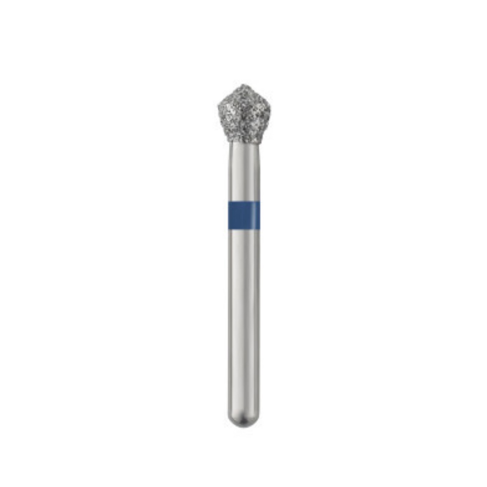 Piranha Diamond Single-Use Burs, FG, Acorn, # 905-027, 2.7 mm, Medium, Blue, 25/Pk, 905-027M thumbnail 2