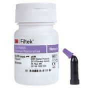 Filtek Easy Match Universal Restorative 0.2g Capsule 20/Pk Natural