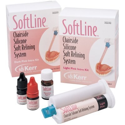Softline Soft Liner Reline Material Dark Pink Ea thumbnail 5