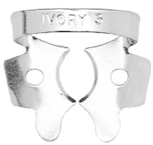 Ivory Rubber Dam Clamp # 3, 1/Pk, 50057322 thumbnail 5