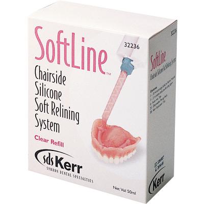 Softline Soft Liner Reline Material Refill Clear Ea thumbnail 6