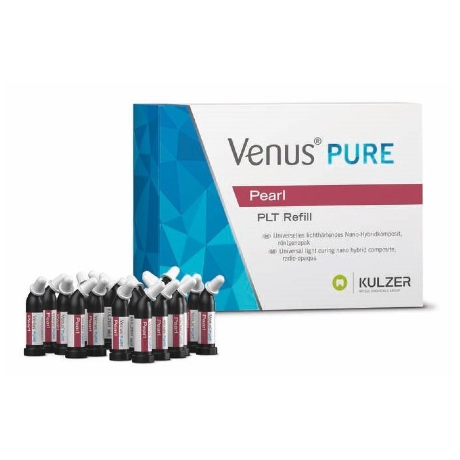 Venus Pearl Direct Composite Restorative Material Pr Drk Univ Cmpul Rfl 20/Bx thumbnail 5
