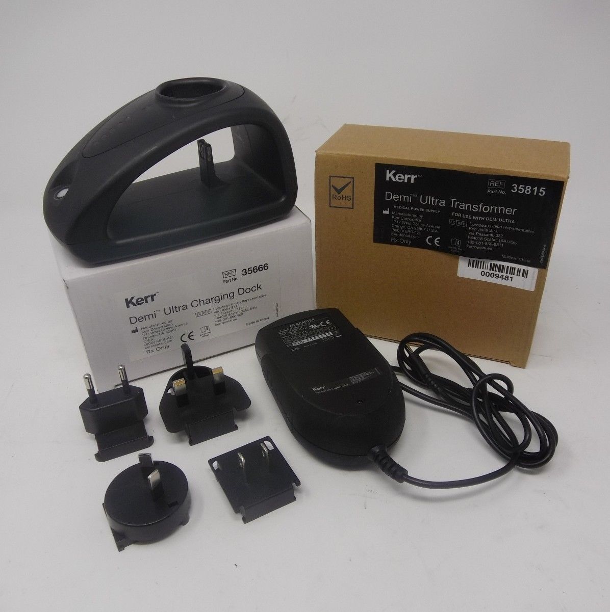 Demi Ultra, Power Supply, 100-240 V, 1/Pk thumbnail 2