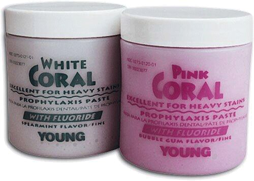 Pink Coral Bubble Gum 9 oz With Fluoride thumbnail 4
