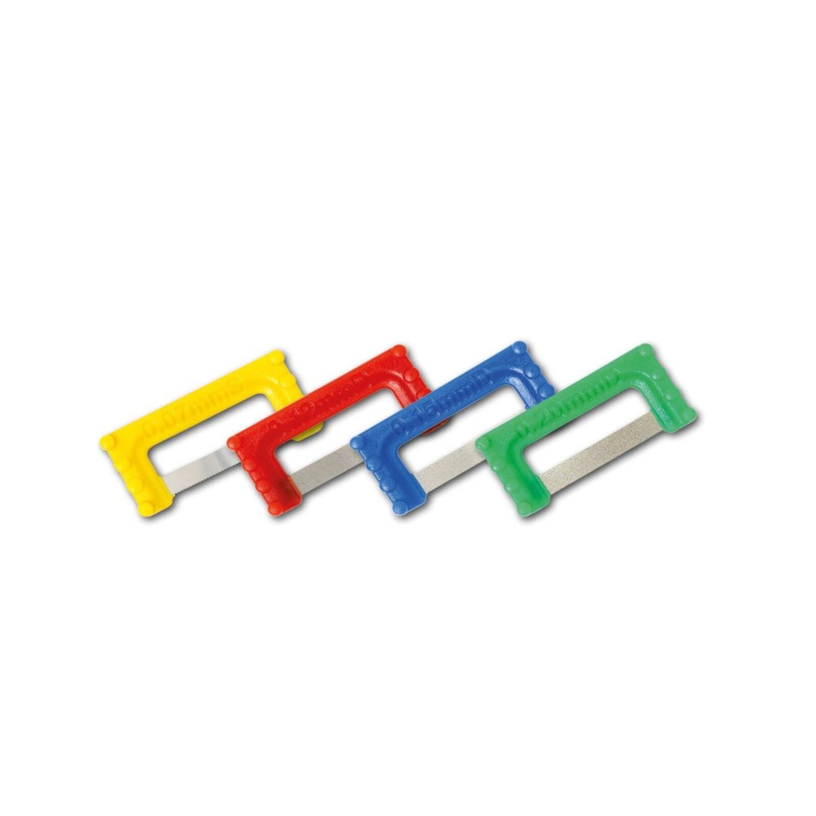 ContacEZ, IPR Strip System, Medium, (Blue, Green, Red, Yellow) 16/Pack, 32016 thumbnail 3