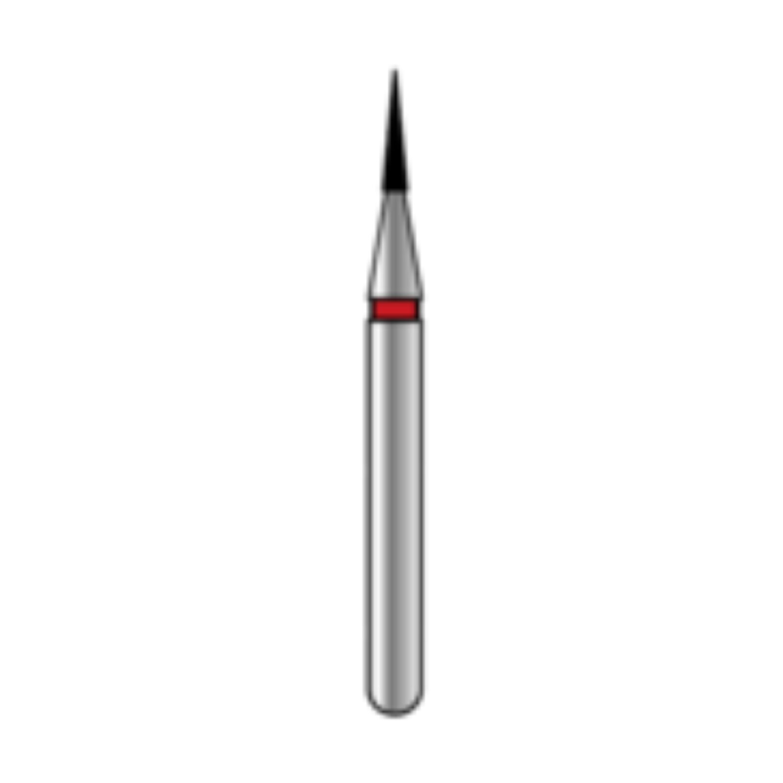 Alpen X1 Single Use Diamonds FG 858-014EF Pointed-Cone 25/Pk product image