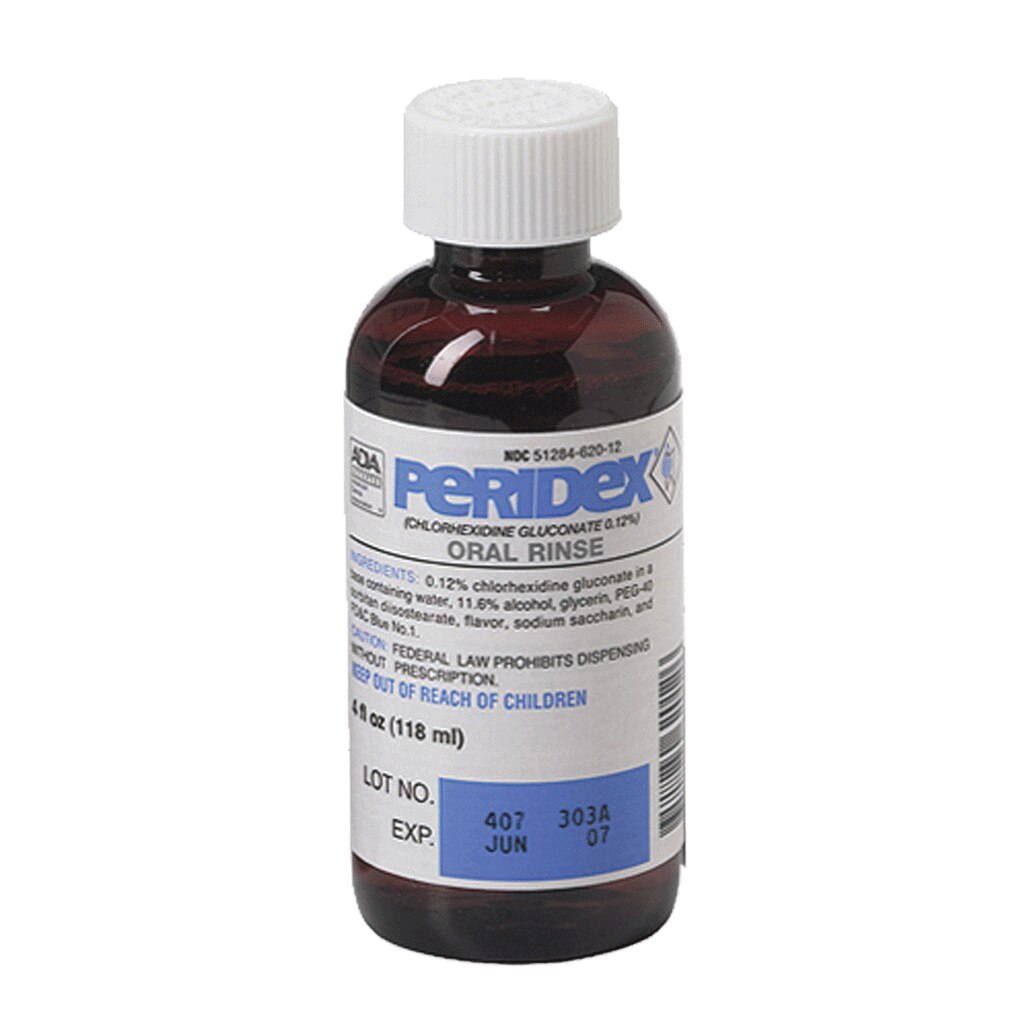 3M™ Peridex™ Oral Rinse 16 oz Herbal Mint 16oz/Bt thumbnail 9