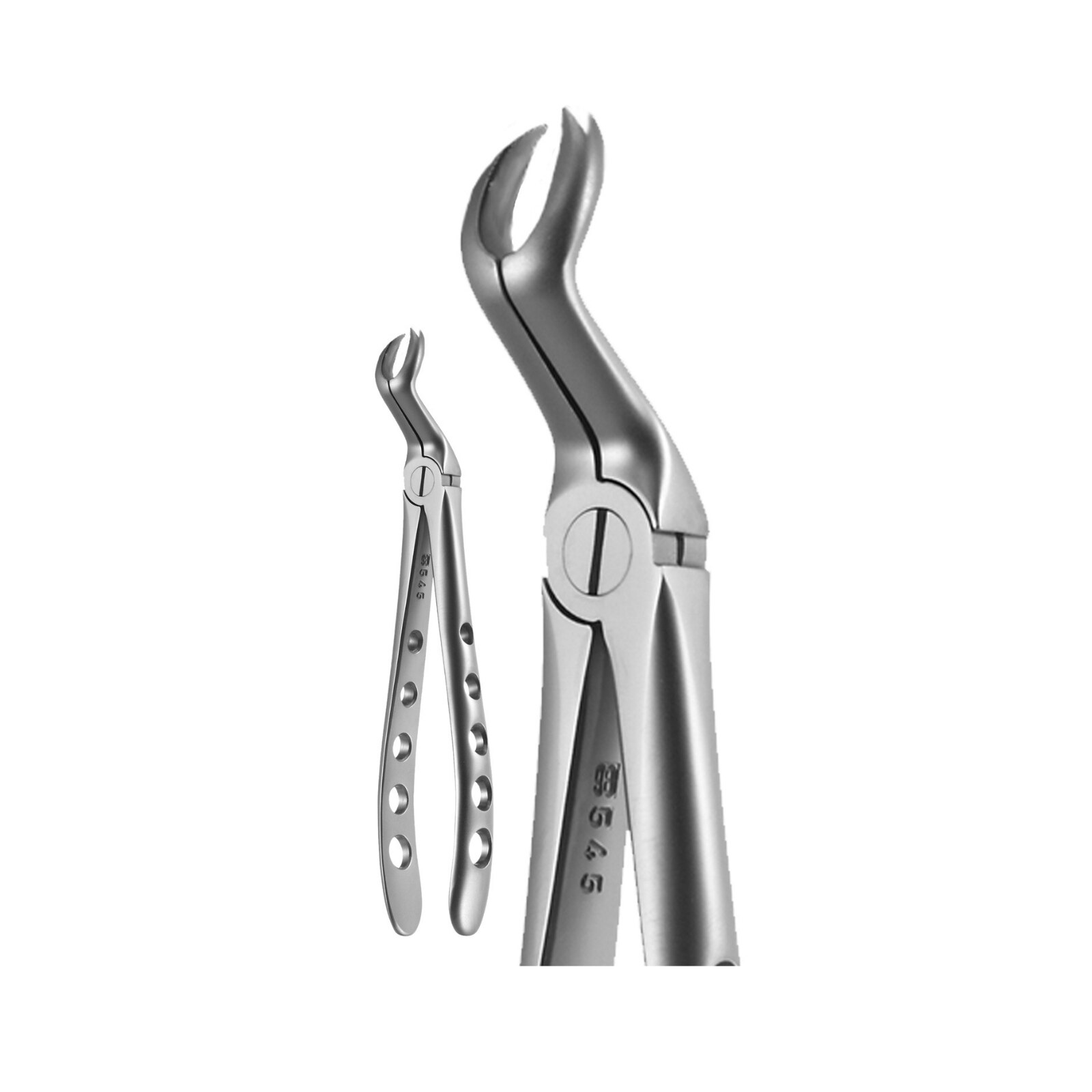 X-Trac Forcep Left Upper Molar 3 Prong, 6717 thumbnail 6