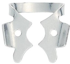 Hygenic Rubber Dam Clamp, Gloss Finish, # 3, Winged, 1/Pk, H05689 product image