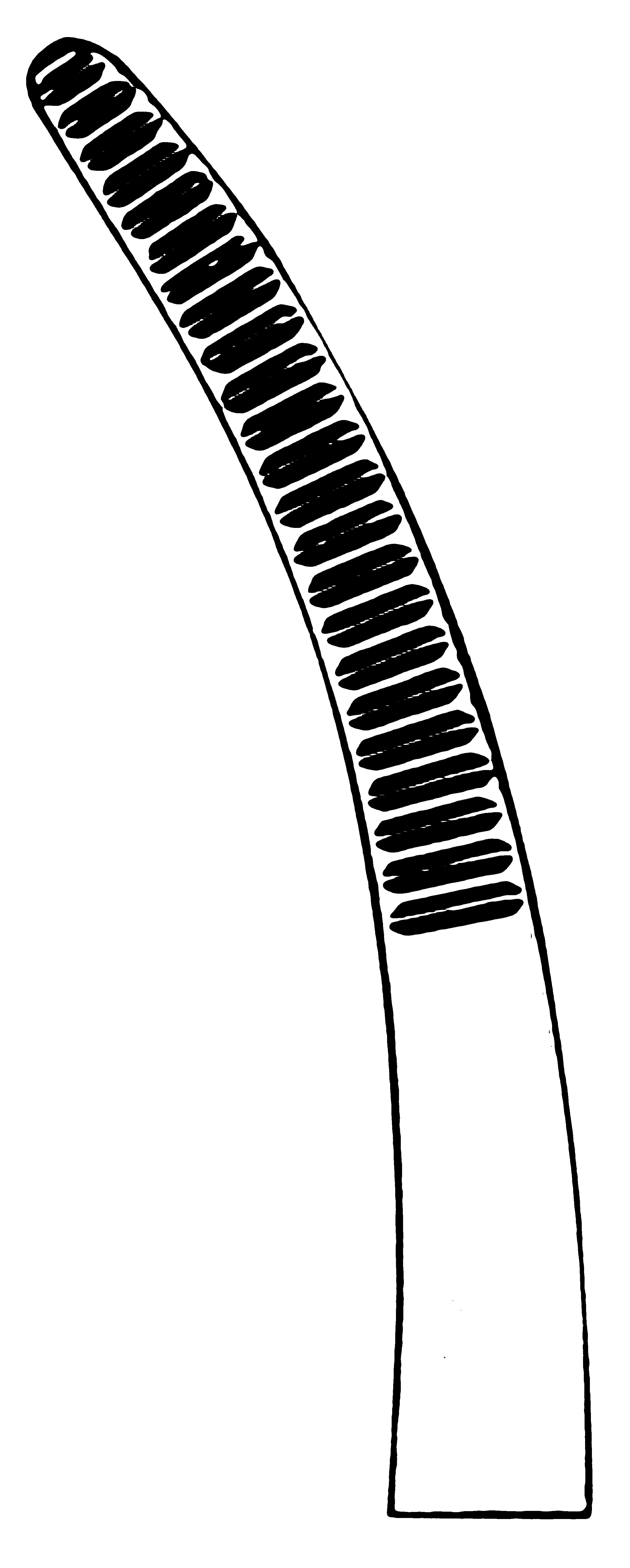 Kelly Hemostat Curved 5-1/2" Curved product image