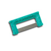 IPR Plus DS Widener Coarse Diamond Large Turquoise 32/Pk