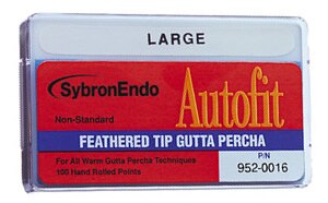 Autofit Hand Rolled Gutta Percha Points Cones 100/Pk thumbnail 4