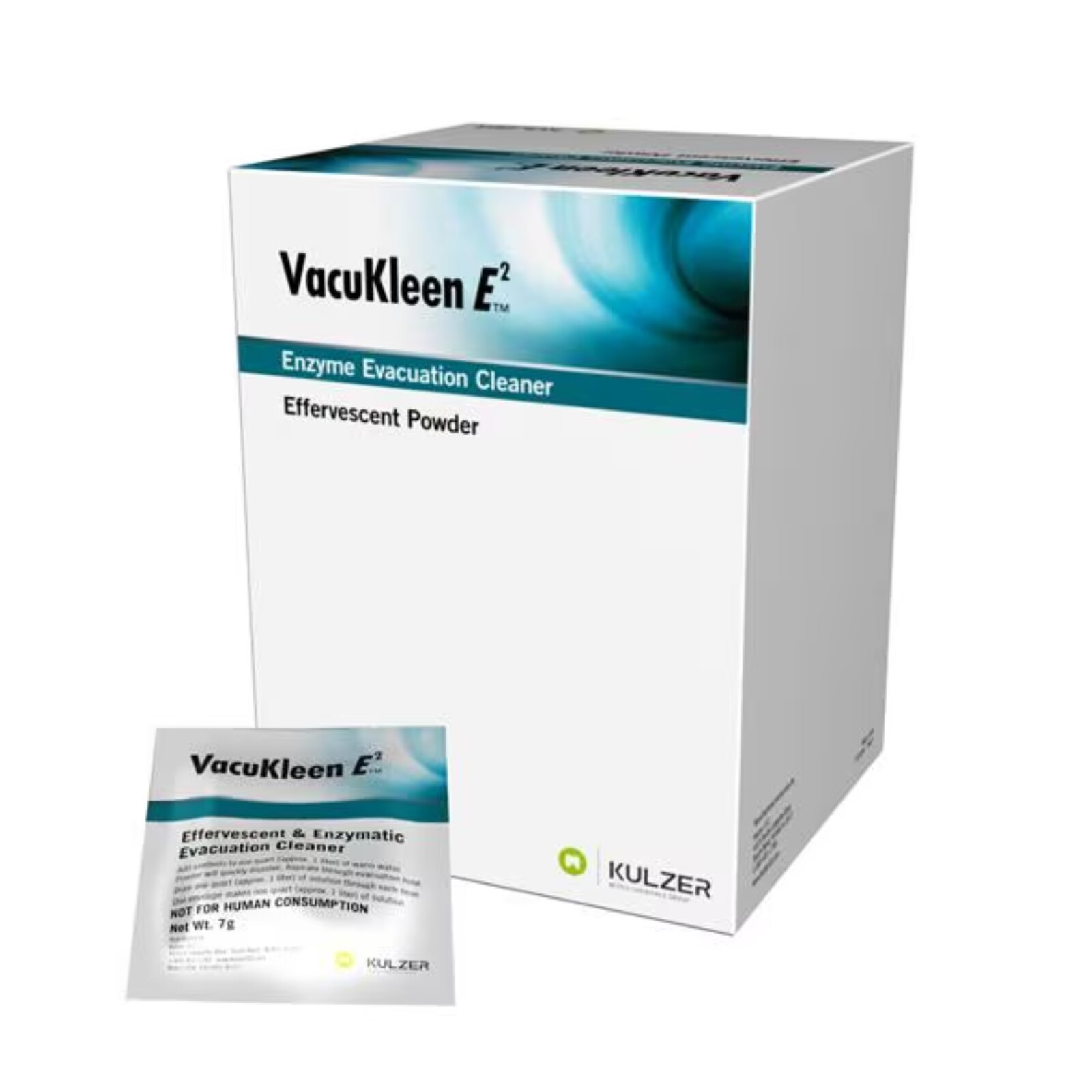 VacuKleen E2 Evacuation System Enzymatic Cleaner Unit Dose Pouches 140/Bx thumbnail 10