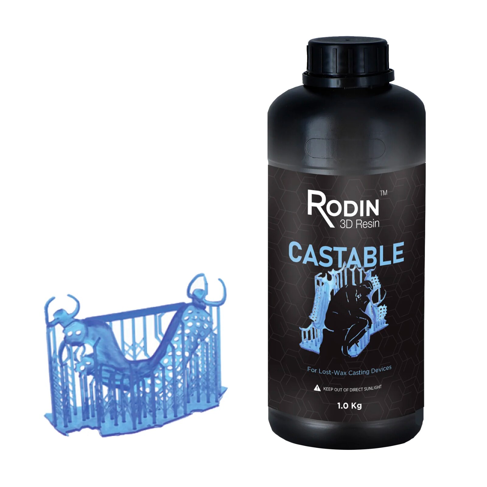Rodin™ Castable 1kg/Bt thumbnail 4