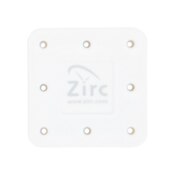 Bur Block 8 Hole White