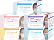 Safe-Mask Earloop Blue 50/Bx ASTM 1