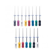 K-Type Files 25mm #25 6/Pk