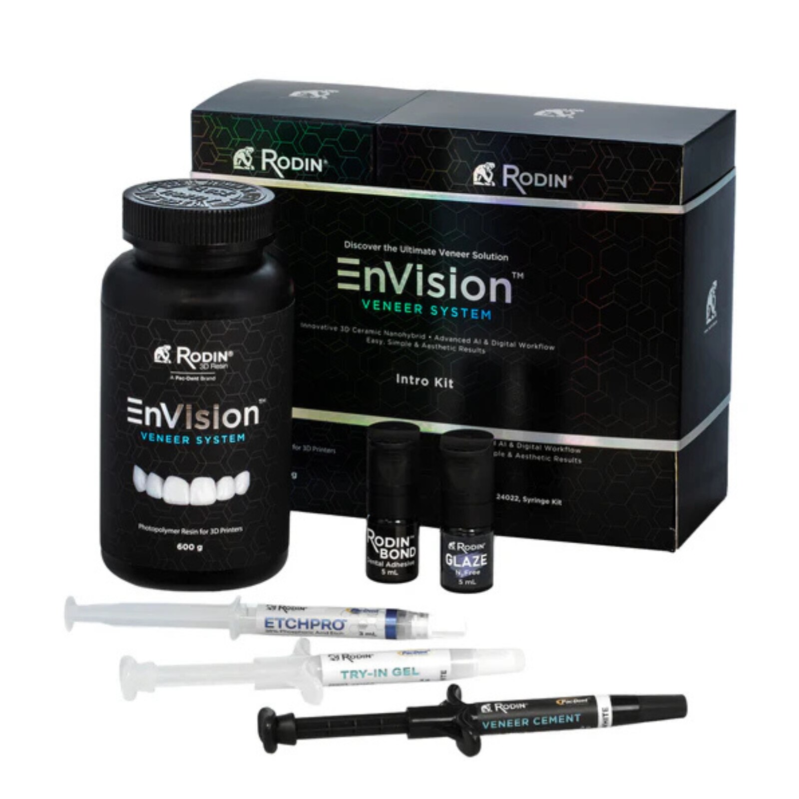 Rodin EnVision Veneer Cement Kit thumbnail 2