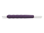 Ergo Grip Crystal Handle Neon Purple