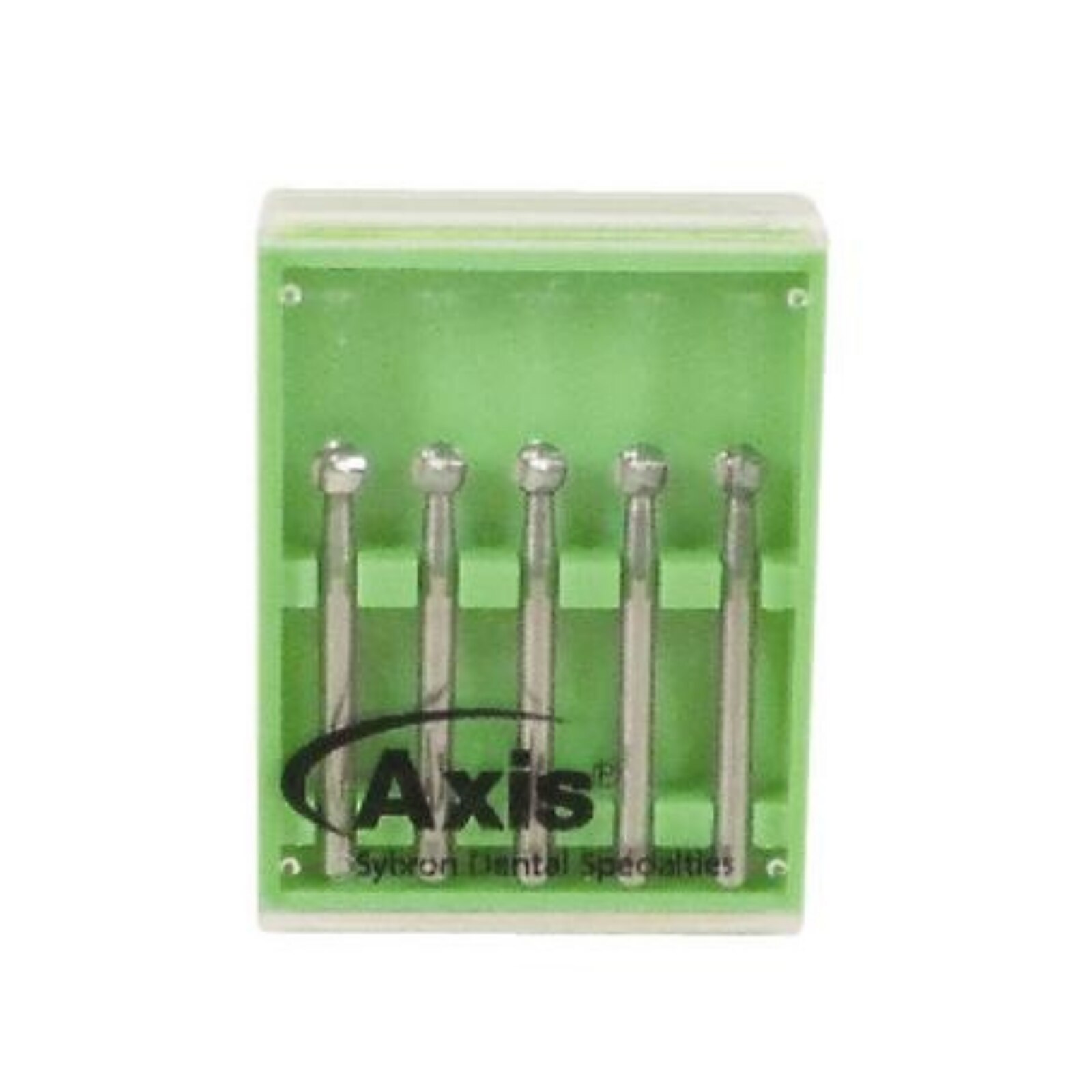 NTI Operative Carbide Burs, Non-Sterile, RA, Round, # 10, 2.7 mm, 5/Pk, H10-RA thumbnail 4