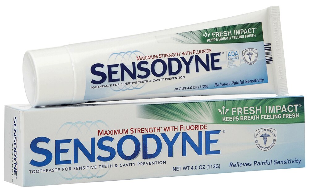 Sensodyne Toothpaste Trial Size 0.8oz 36/Cs Extra-Whitening thumbnail 2
