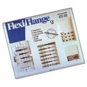 Flexi-Flange Economy Refill #1 Red 30/Pk