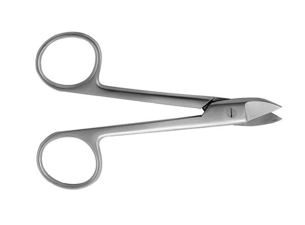 Crown Scissor 4.5'' Curved Serrated product image