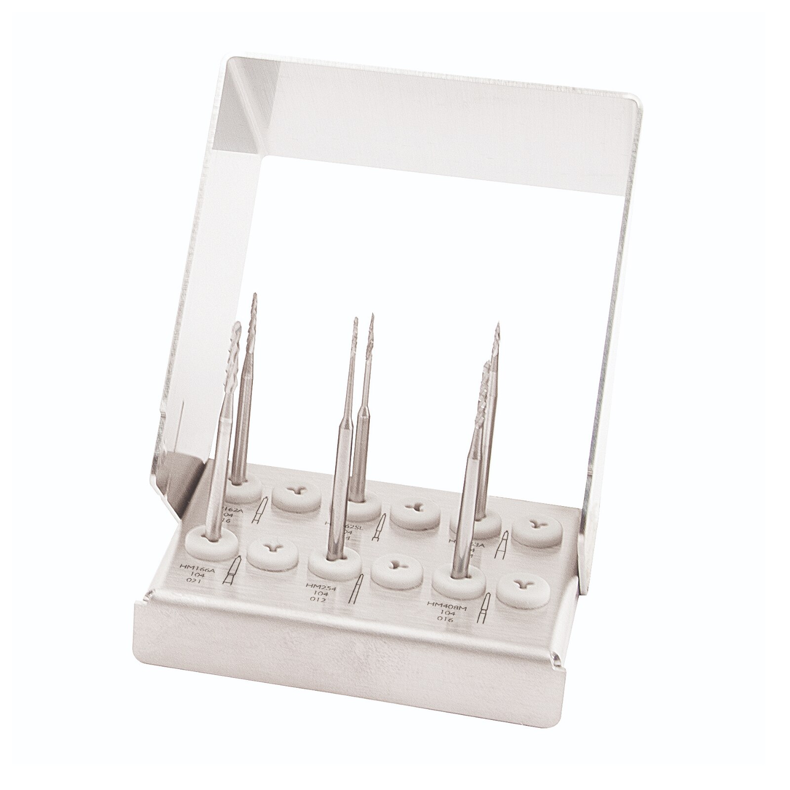 Surgical Kit 4 Conical Tungsten Carbide Burs - Surgical Kit 4 Conical Tungsten Carbide Burs - Image 1