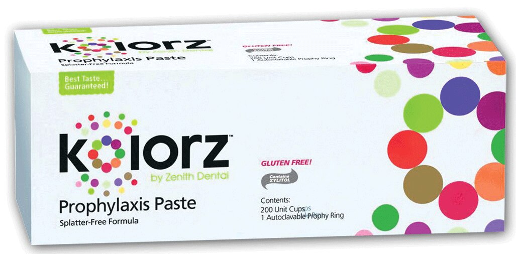 Kolorz Prophy Paste Medium Triple Mint 2x200/Bx thumbnail 10