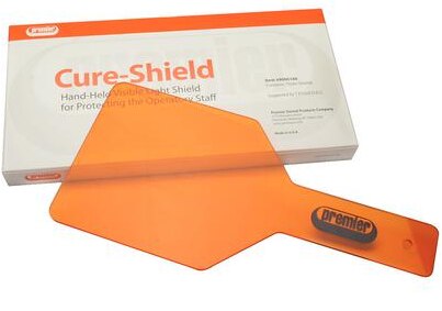 Cure-Shield Handheld Visible Curing Light Shield, Orange, 3/Pk, 9006166 product image