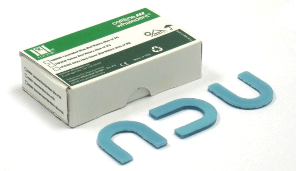 Hygenic Wax Bite Wafers, No Foil, Soft, Lemon Yellow, 50/Pk, H00839 thumbnail 9