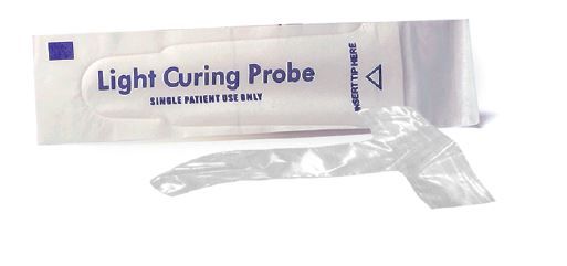 Cure Sleeve Probe Cover Model 4500 200/Bx product image