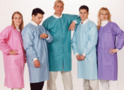 Extra-Safe Lab Coats Purple XL 10/Pk