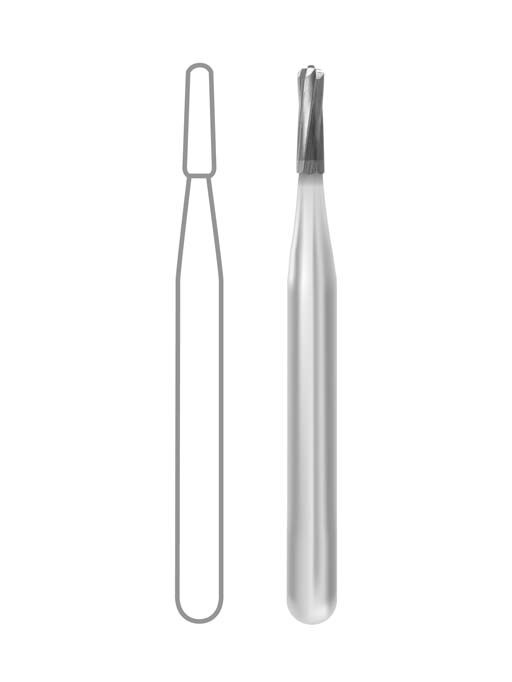 Carbide Bur Operative Friction Grip 256 100/Bg thumbnail 10